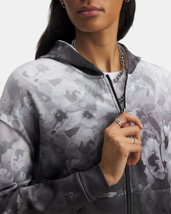 UA Courtside Floral Women's Full Zip | Under Armour UA Courtside Floral Women's Full Zip | Under Armour